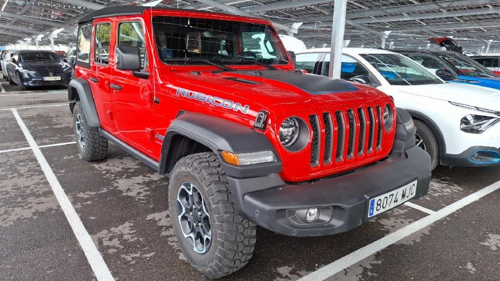 Foto Jeep WRANGLER 6