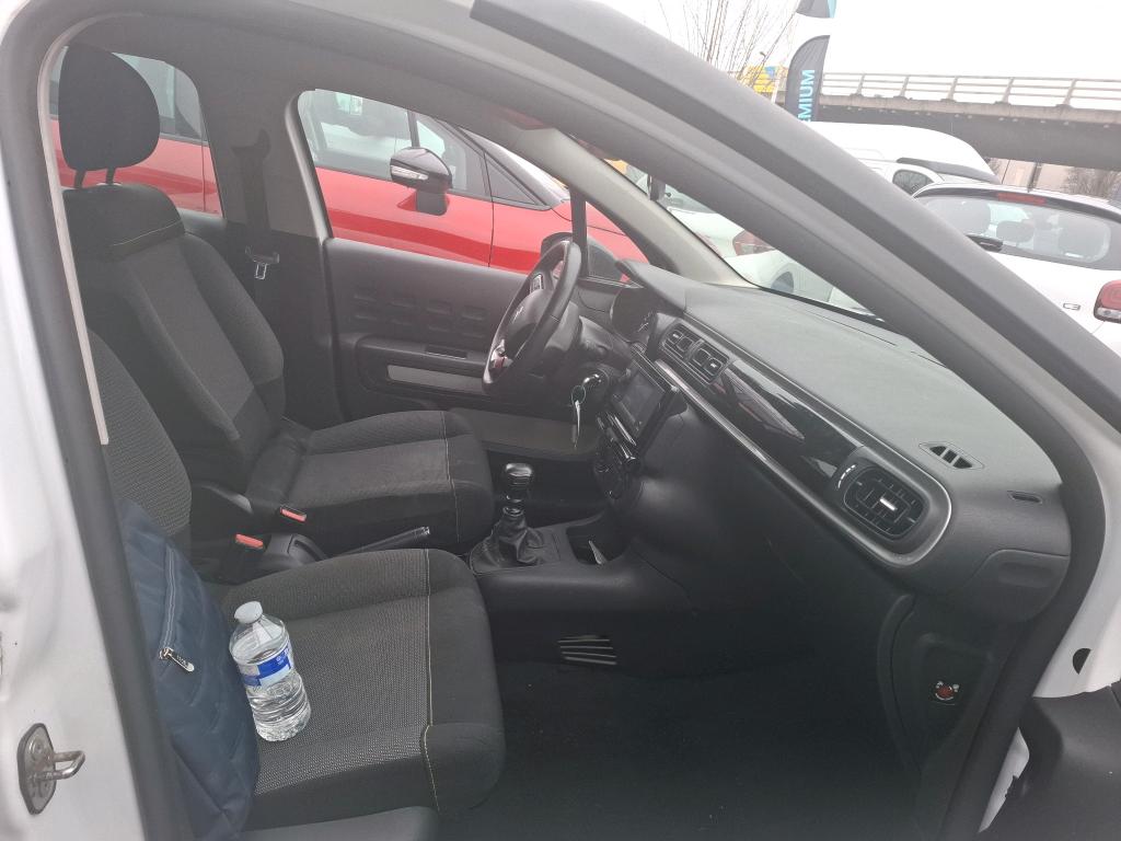 Citroen C3 SOCIETE BLUEHDI 100 S&S BVM6 FEEL 2021
