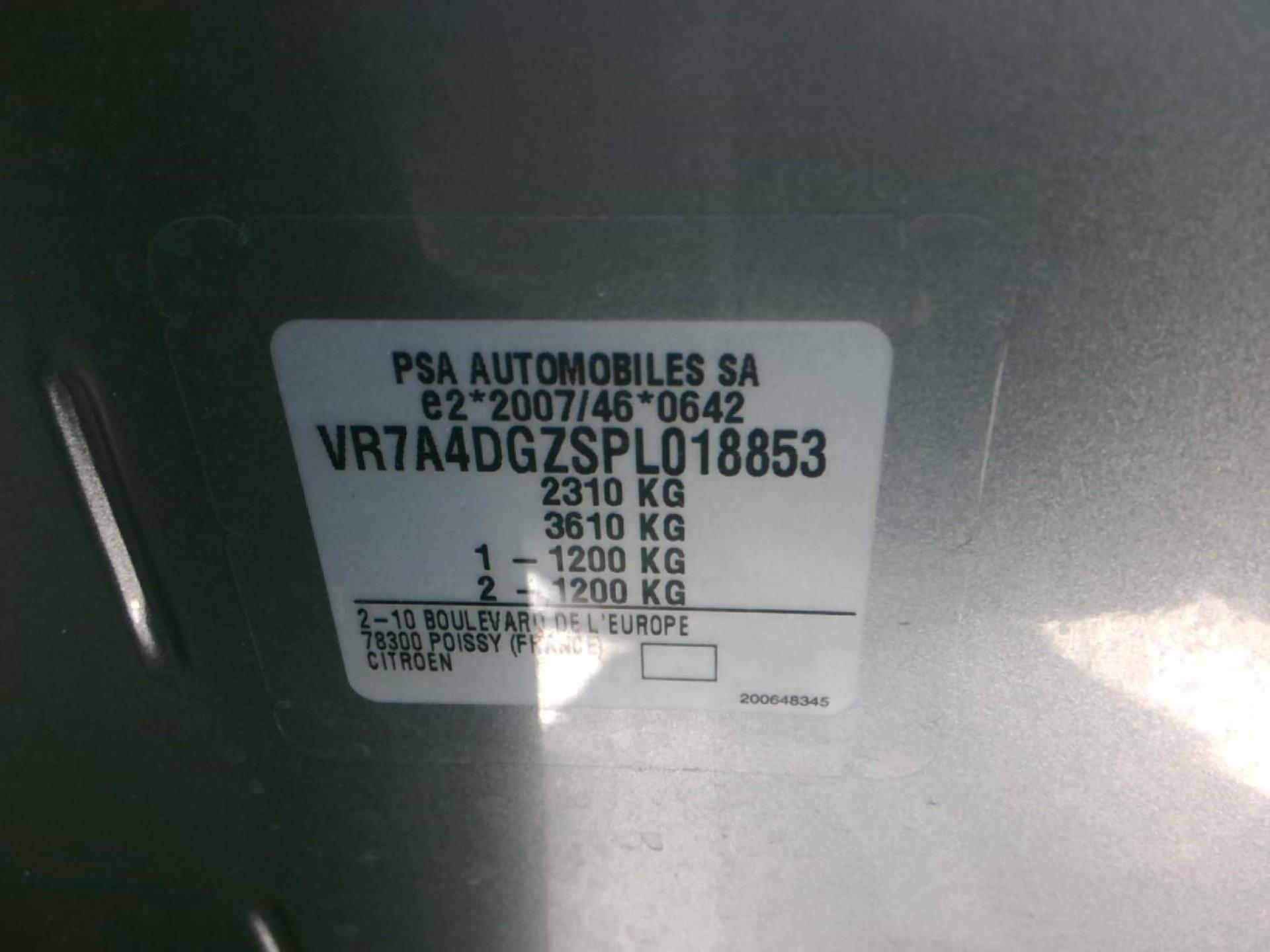Citroen C5 Aircross Hybride Rechargeable 225 e-EAT8 Shine 2023