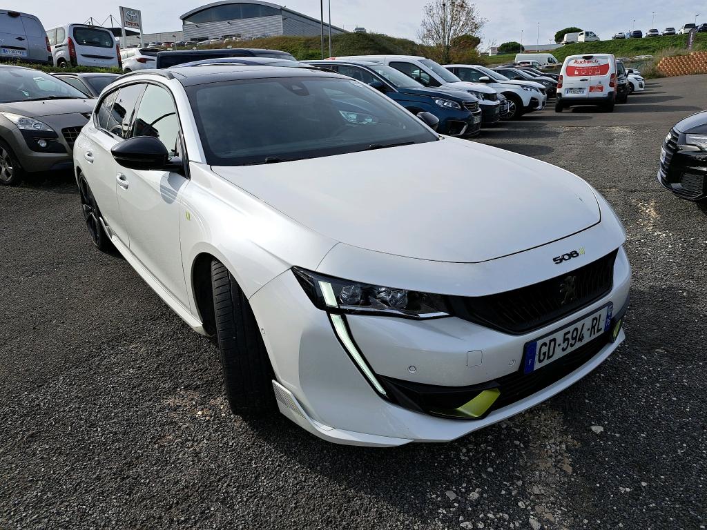 Peugeot 508 SW Hybrid4 360 e-EAT8 Peugeot Sport Engineered  2021