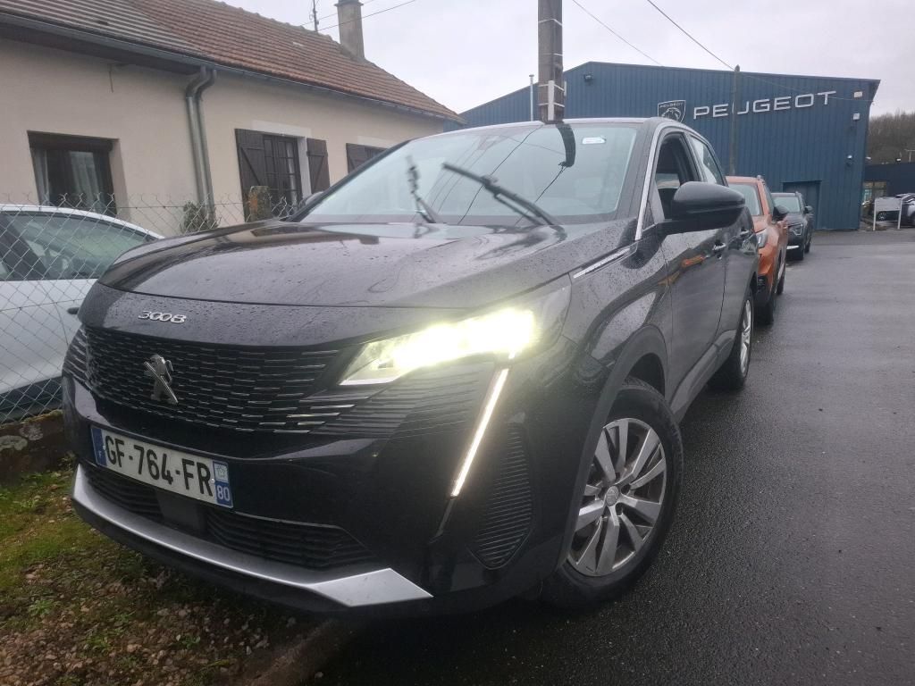Peugeot 3008 BlueHDi 130ch S&S EAT8 Active Pack 2022