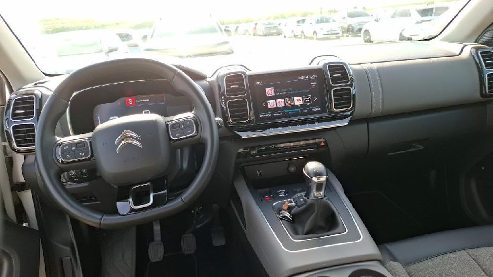 Foto Citroën C5 Aircross 15