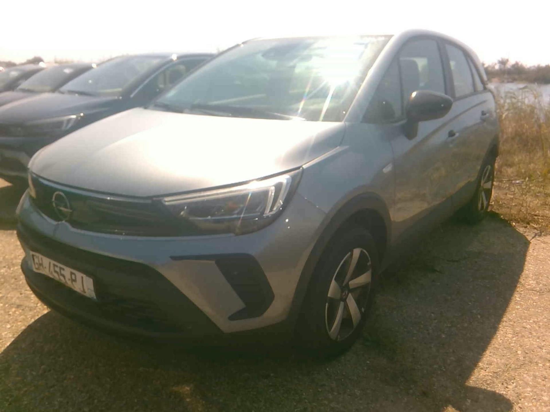Opel Crossland 1.2 Turbo 110 ch BVM6 Edition 2022