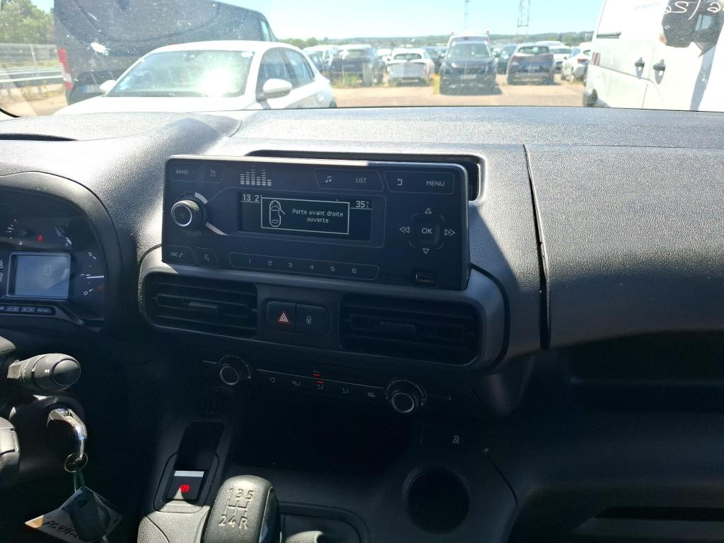 Citroen BERLINGO VAN M 650 BLUEHDI 100 S&S BVM5 CLUB 2020
