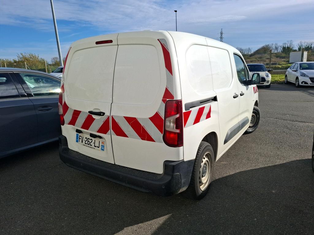 Peugeot PARTNER FOURGON STANDARD 650 KG BLUEHDI 100 S&S BVM5 PREMIUM 2020