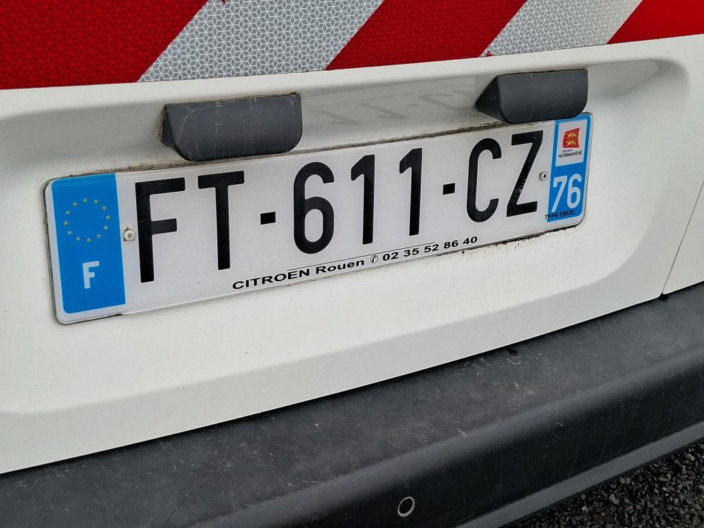 Citroen BERLINGO VAN M 650 BLUEHDI 100 S&S BVM5 CLUB 2020