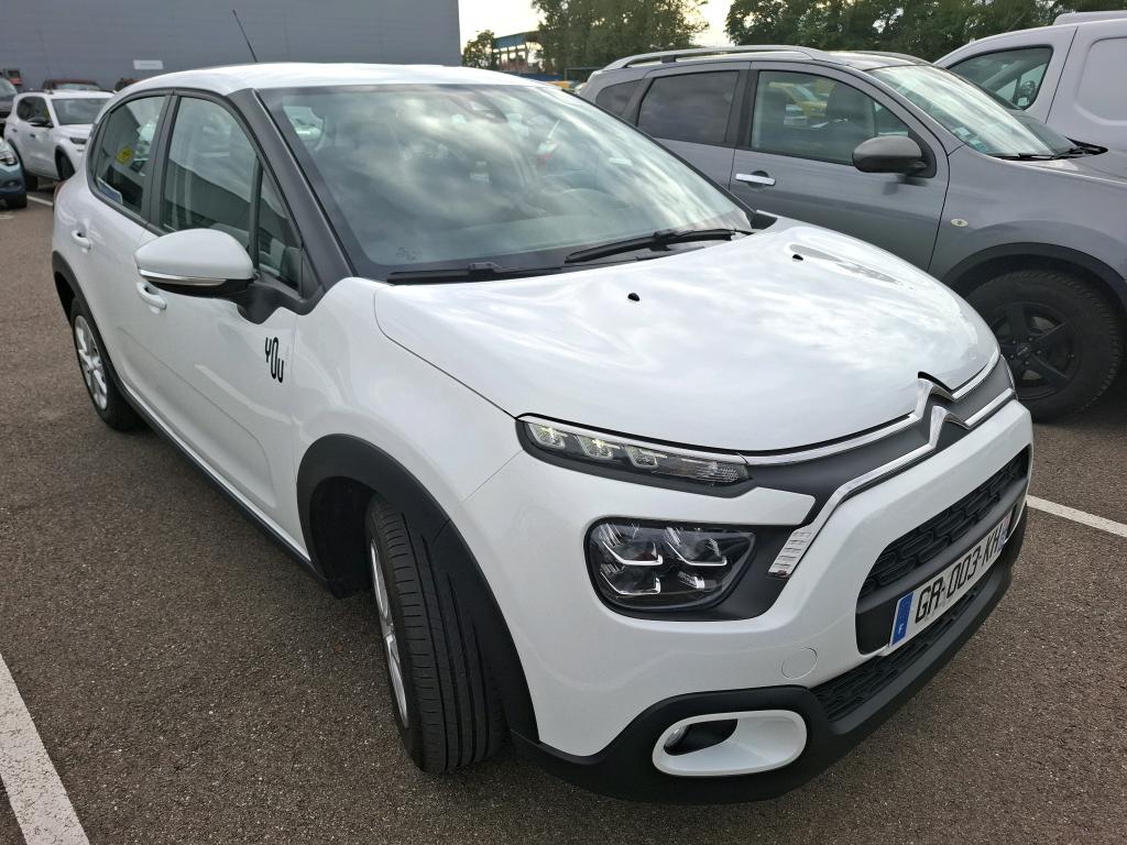 Citroen C3 PureTech 83 ch BVM5 You 2023