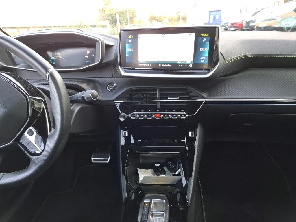 Peugeot 208 Electrique 50 kWh 136ch GT 2022