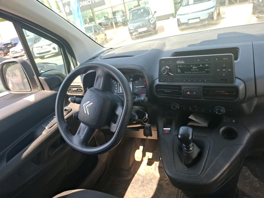 Citroen BERLINGO VAN M 650 BLUEHDI 130 S&S BVM6 CLUB 2021