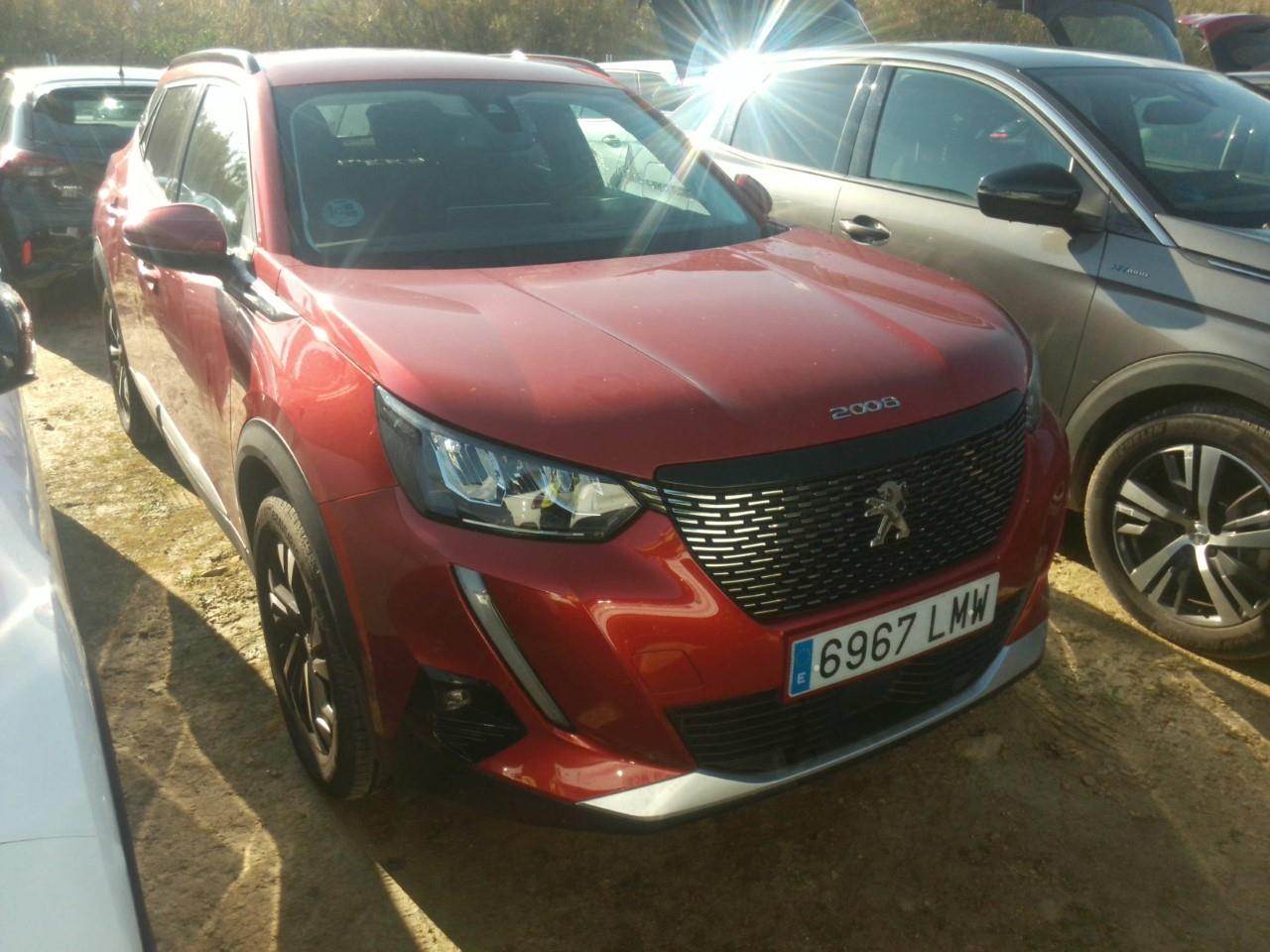 Peugeot 2008 N 2008 Allure Pack PureTech 100 S&S 6 Vel. MAN