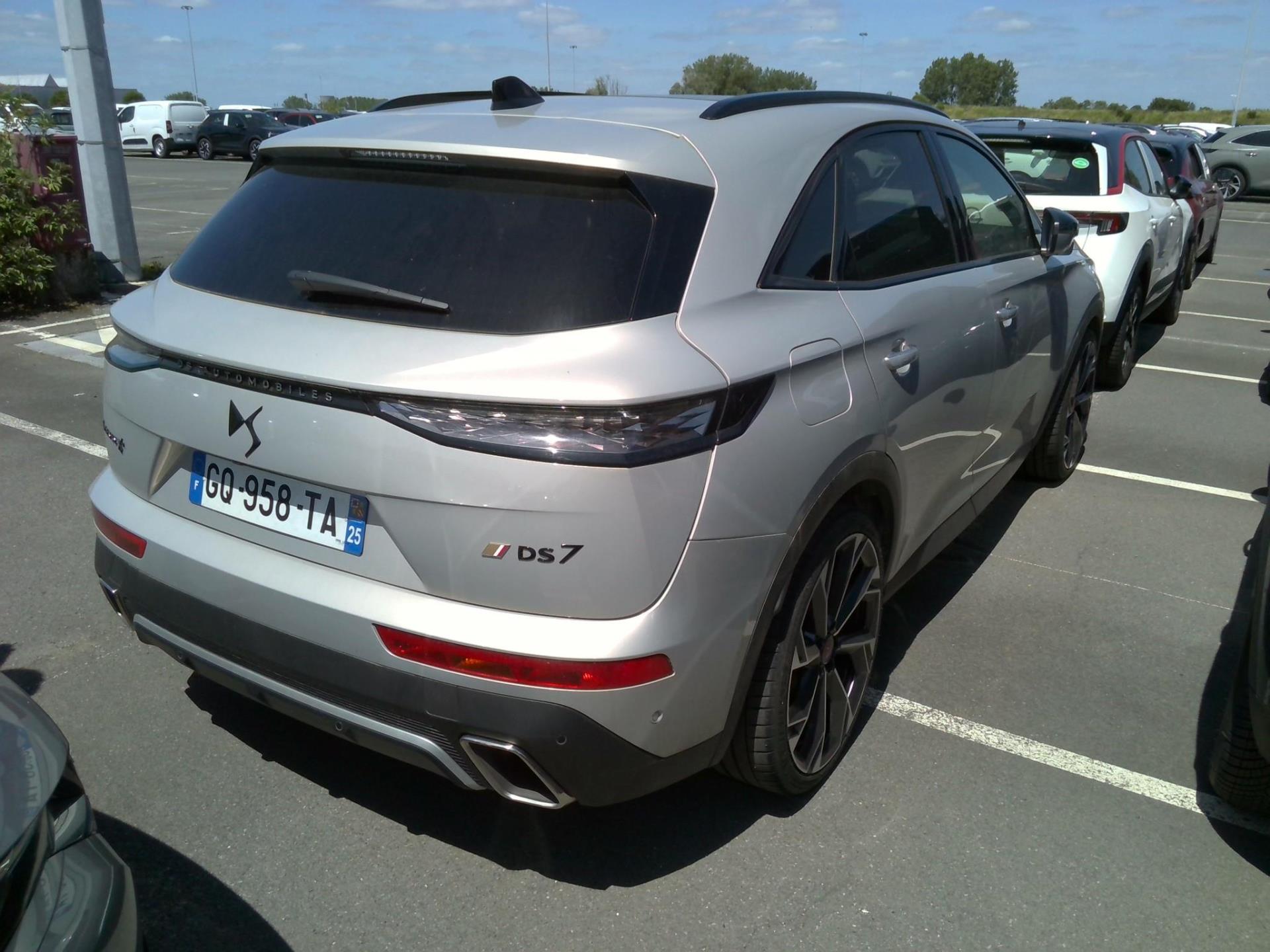 DS DS 7 Hybride Rechargeable E-Tense 360 EAT8 4x4 Performance Line + 2023