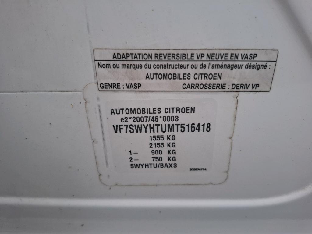 Citroen C3 SOCIETE BLUEHDI 100 S&S BVM6 FEEL BUSINESS R 2021