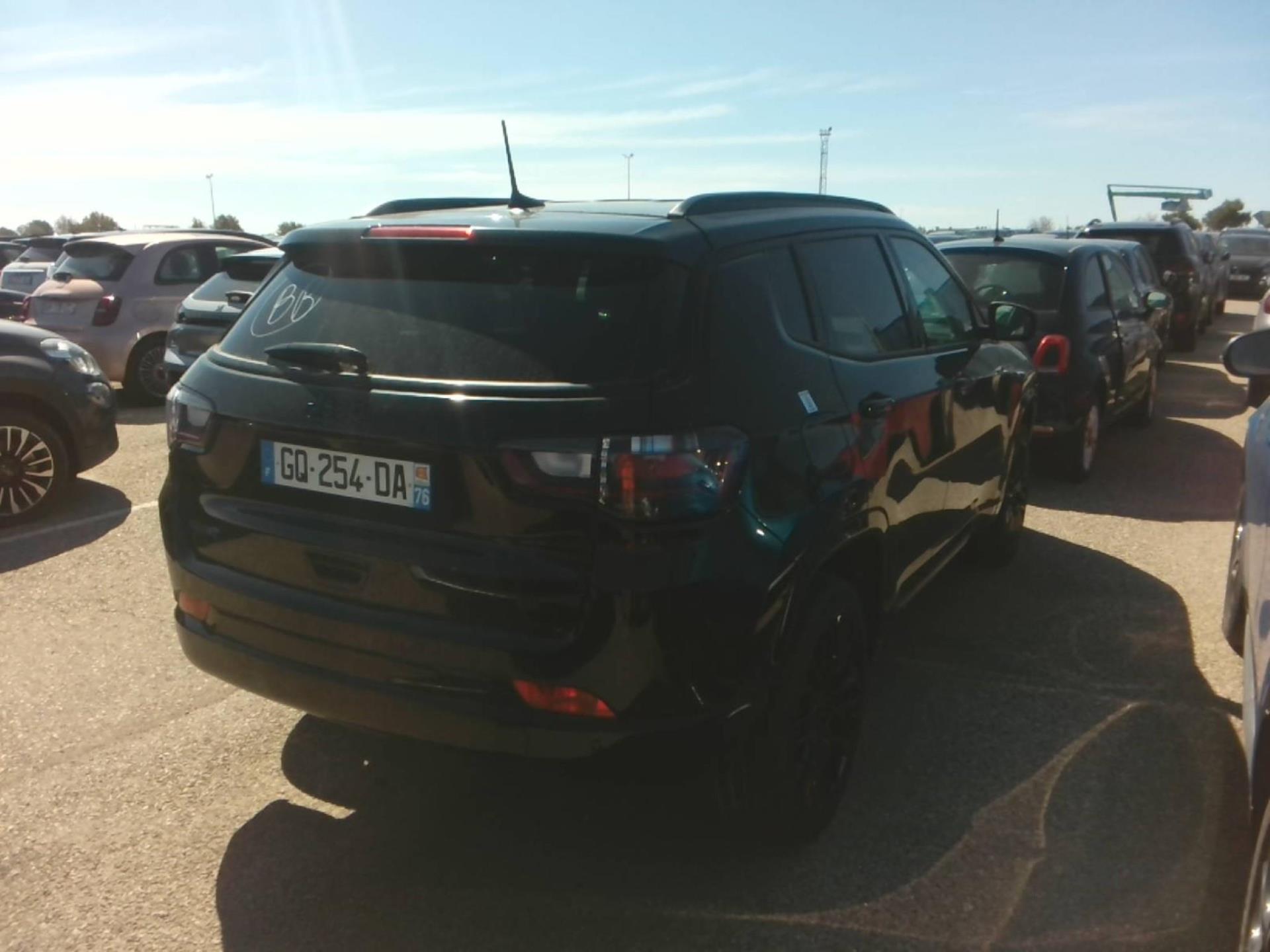 JEEP Compass 1.3 PHEV T4 240 ch 4xe eAWD S 2023