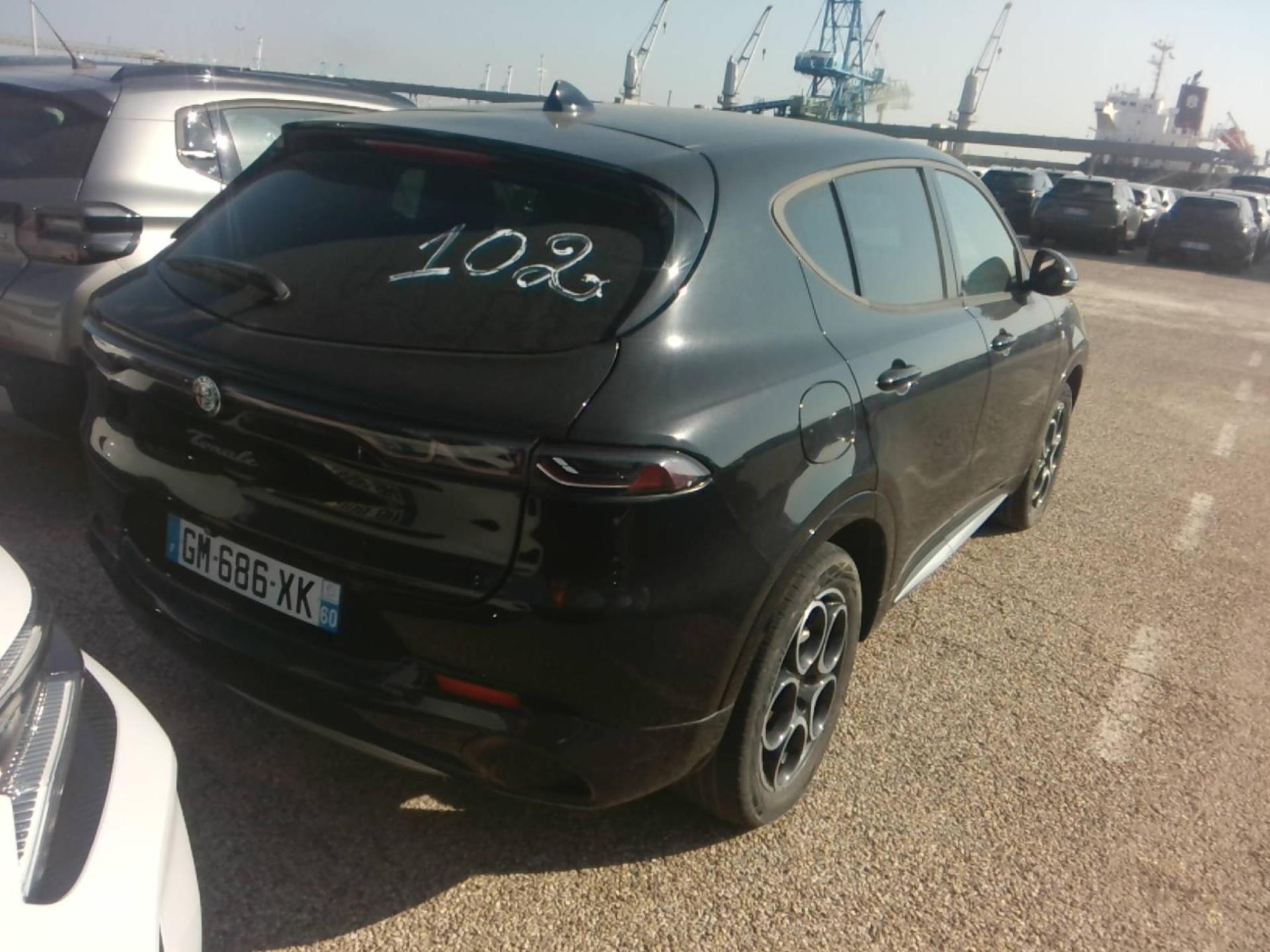 ALFA ROMEO Tonale 1.3 Hybride Rechargeable PHEV 280ch AT6 Q4 Ti 2023