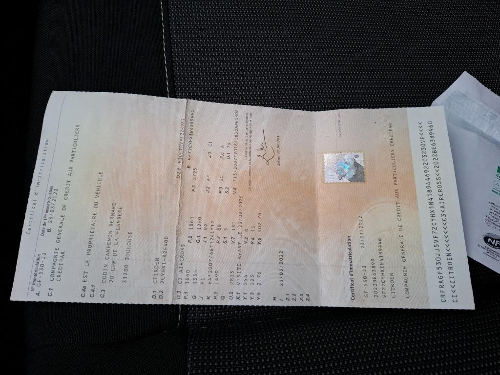 Citroen C3 Aircross BlueHDi 120 S&S EAT6 Feel Pack Business 2022