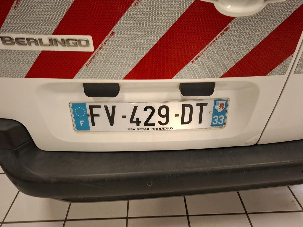 Citroen BERLINGO VAN M 650 BLUEHDI 100 S&S BVM5 CLUB 2020