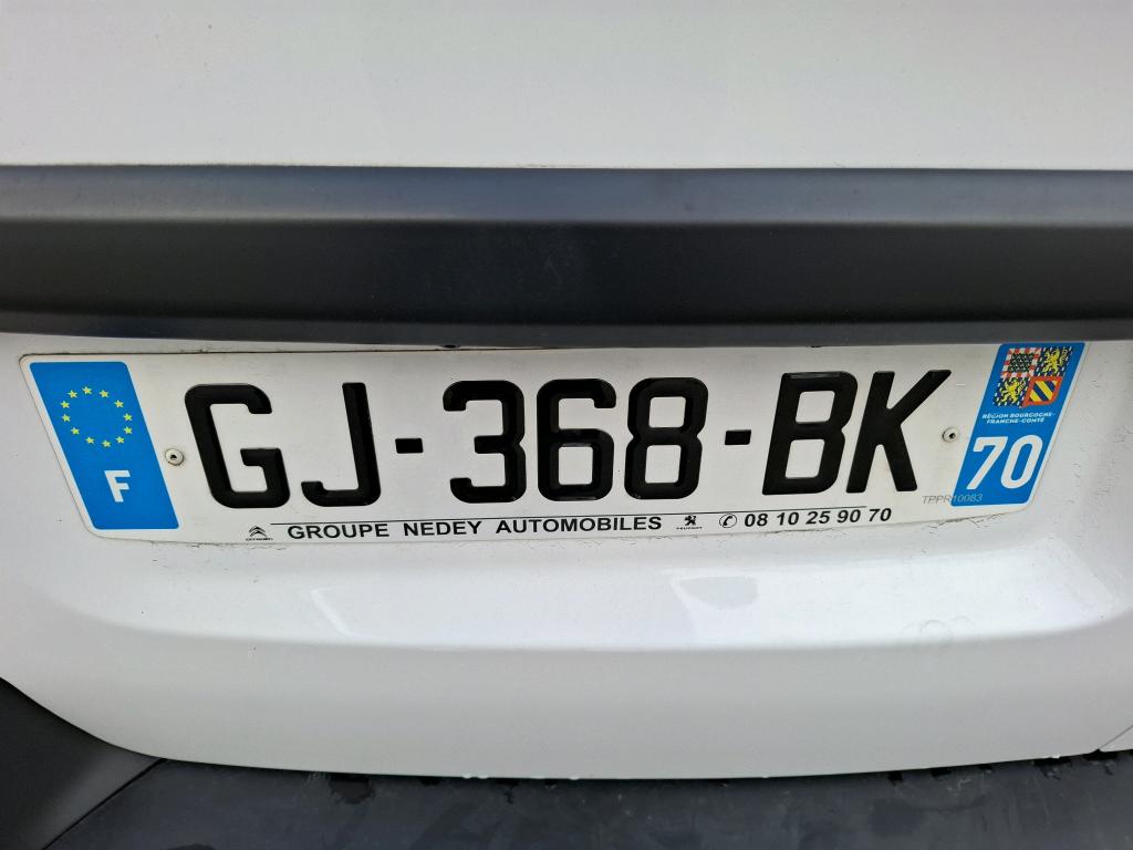 Peugeot EXPERT FGN TOLE LONG BLUEHDI 145 S&S BVM6 ASPHALT 2022