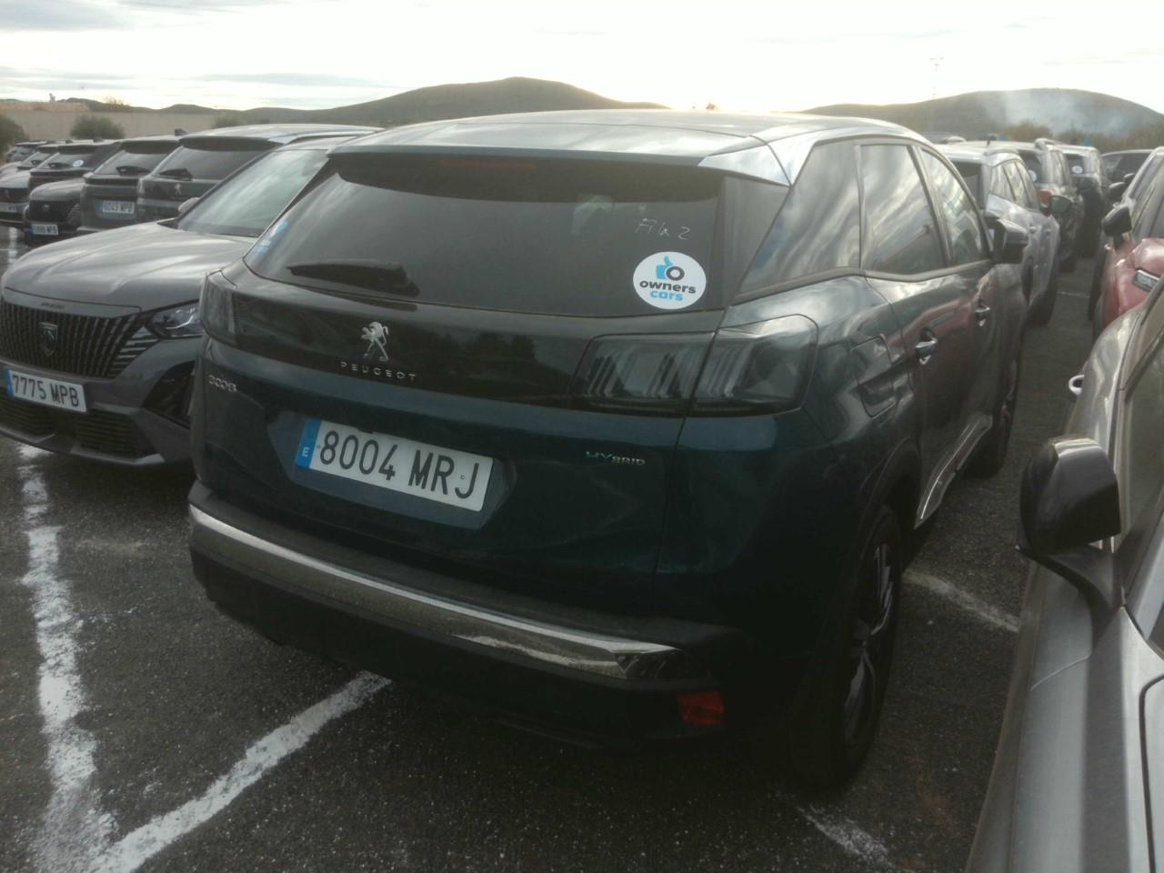 Foto Peugeot 3008 Plug-in Hybrid 4