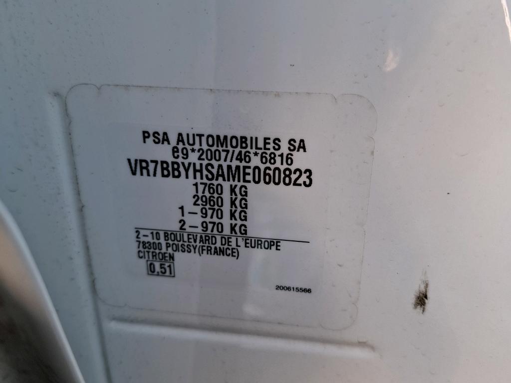 Citroen C4 SOCIETE BLUEHDI 110 S&S BVM6 FEEL NAV BUSINESS R 2021