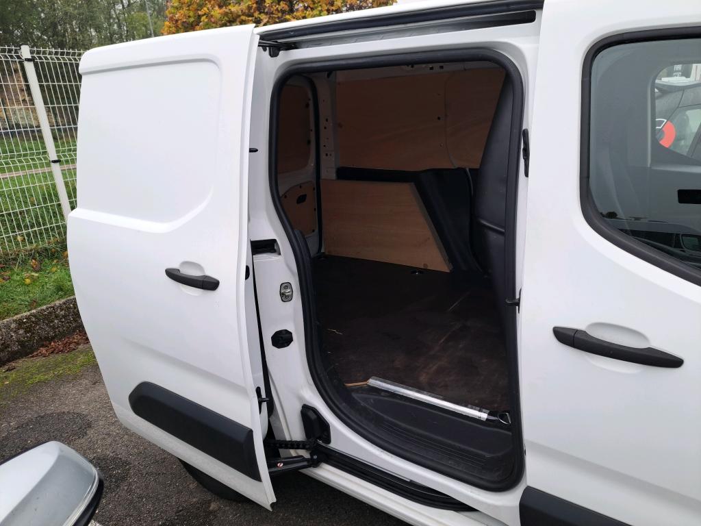 Citroen BERLINGO VAN M 650 BLUEHDI 100 S&S CLUB 2019