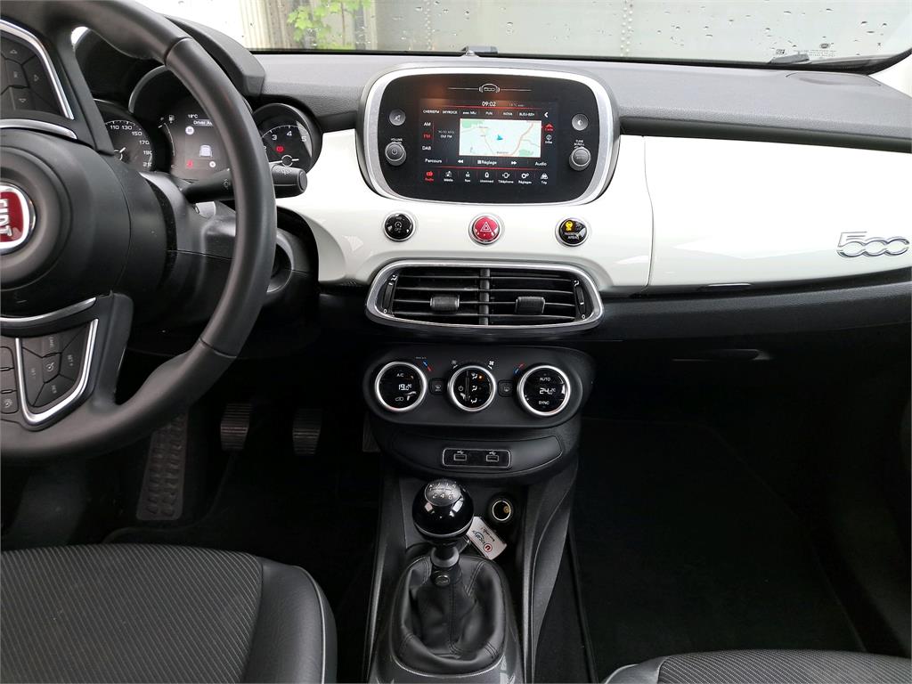 FIAT 500X 1.0 FireFly Turbo T3 120 ch Cross 2020