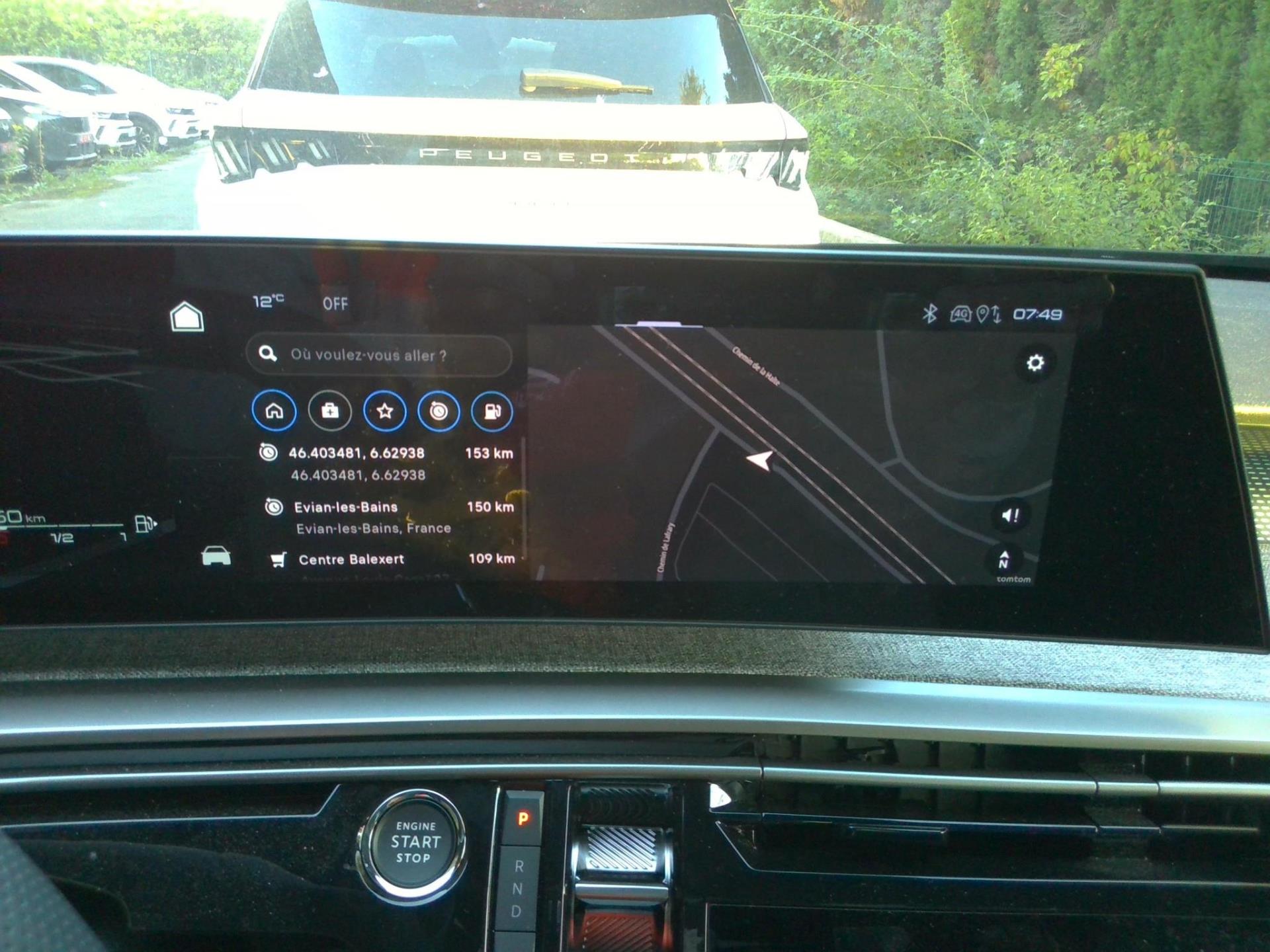 Peugeot 5008 Hybrid 145 ch e-DCS6 GT 2025