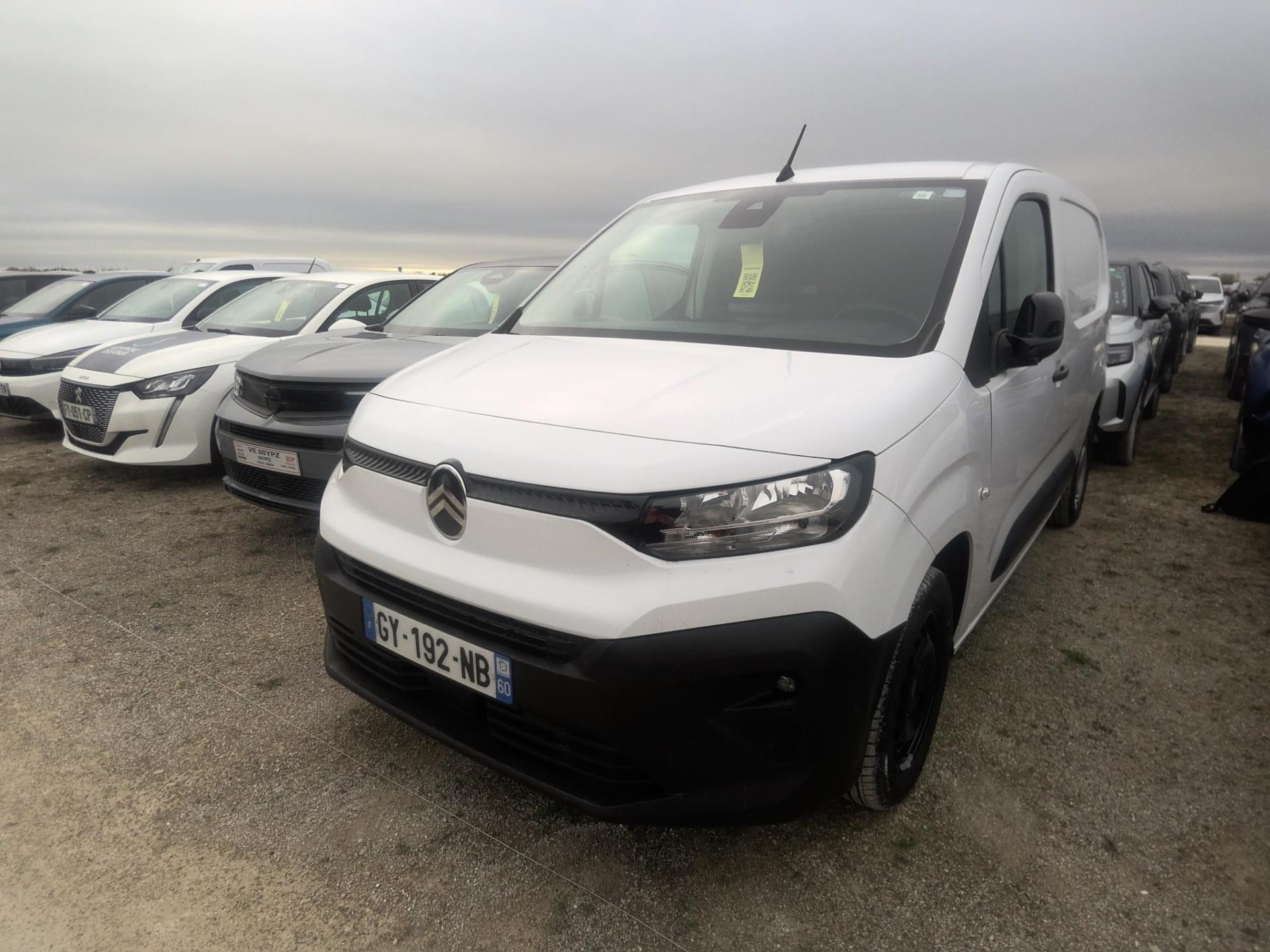 BERLINGO III VAN