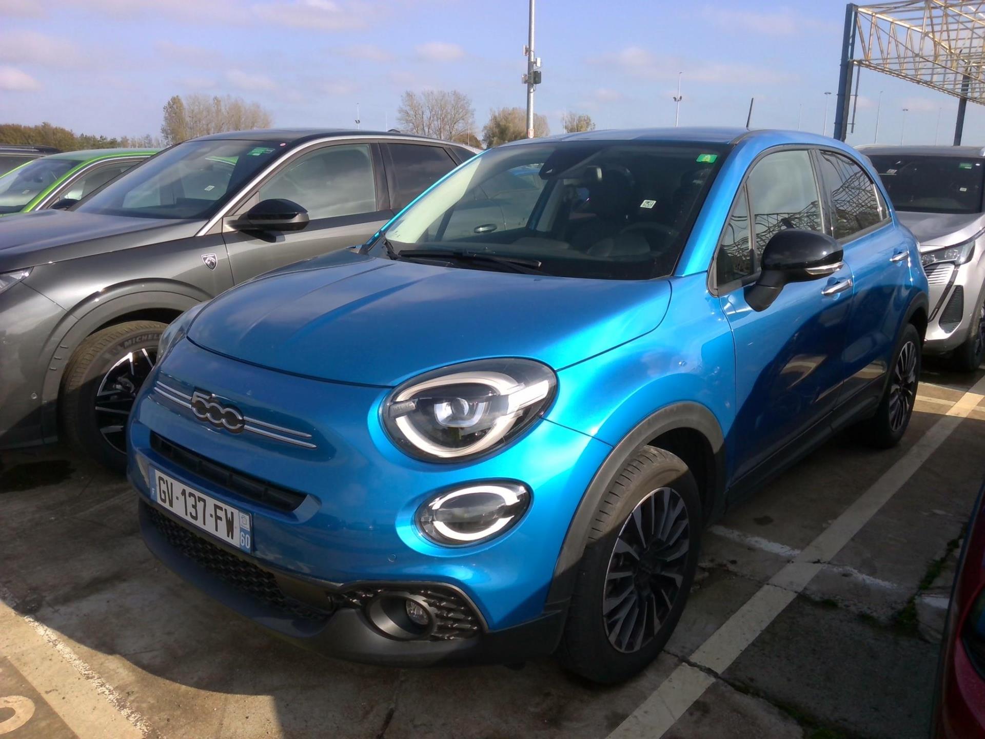 500X
