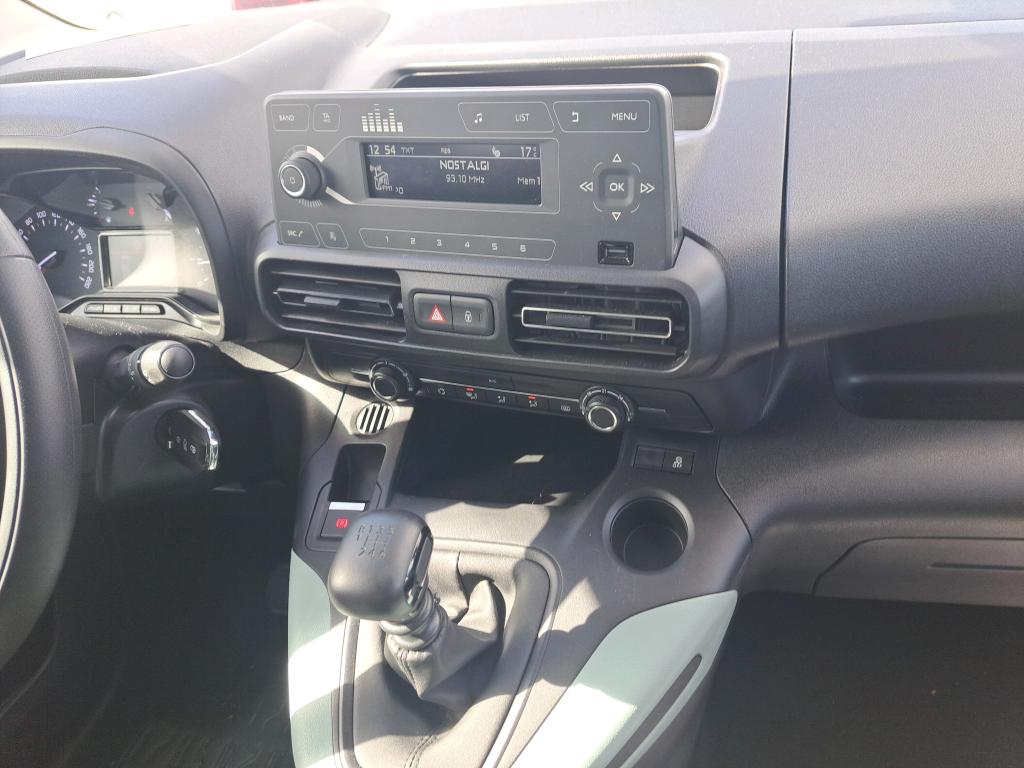 Citroen Berlingo Taille M BlueHDi 100 S&S BVM6 Feel 2022