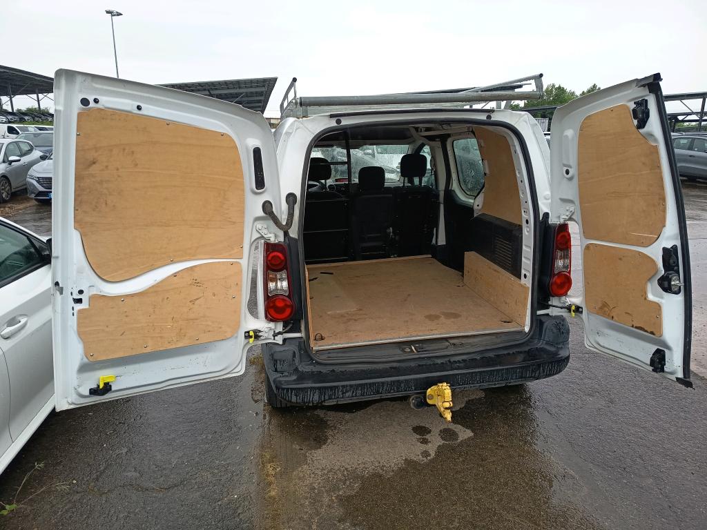 Peugeot PARTNER FOURGON STANDARD 1.6 BLUEHDI 75 BVM5 PREMIUM 2018
