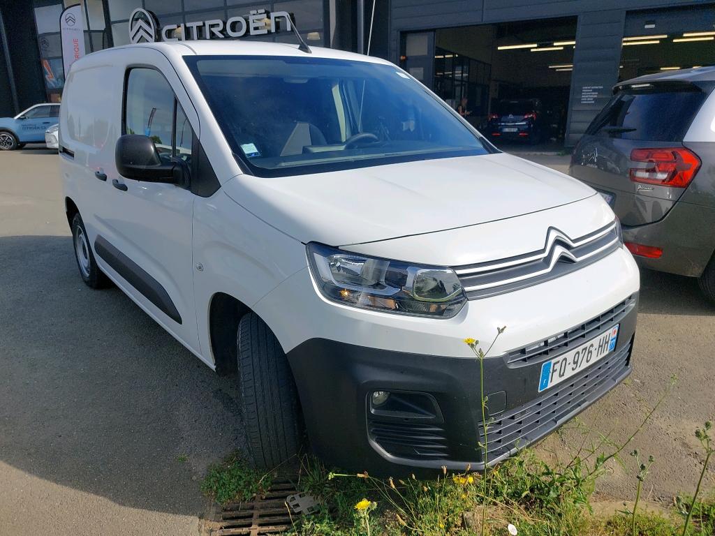 Citroen BERLINGO VAN M 650 BLUEHDI 100 S&S CLUB 2020