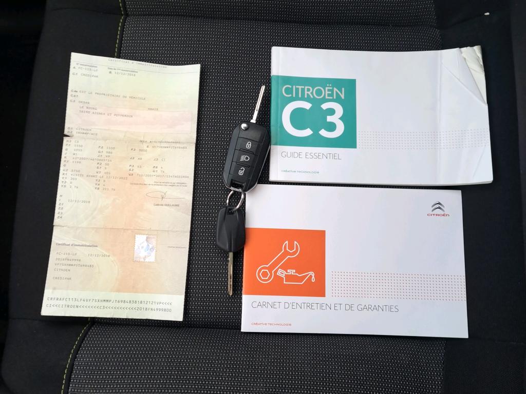 Citroen C3 PureTech 68 Feel 2018