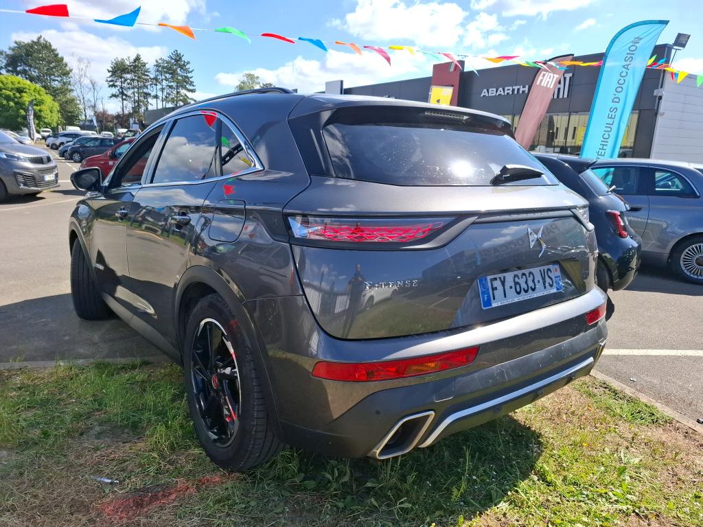 DS DS7 Crossback Hybride E-Tense 225 EAT8 Performance Line+ 2021