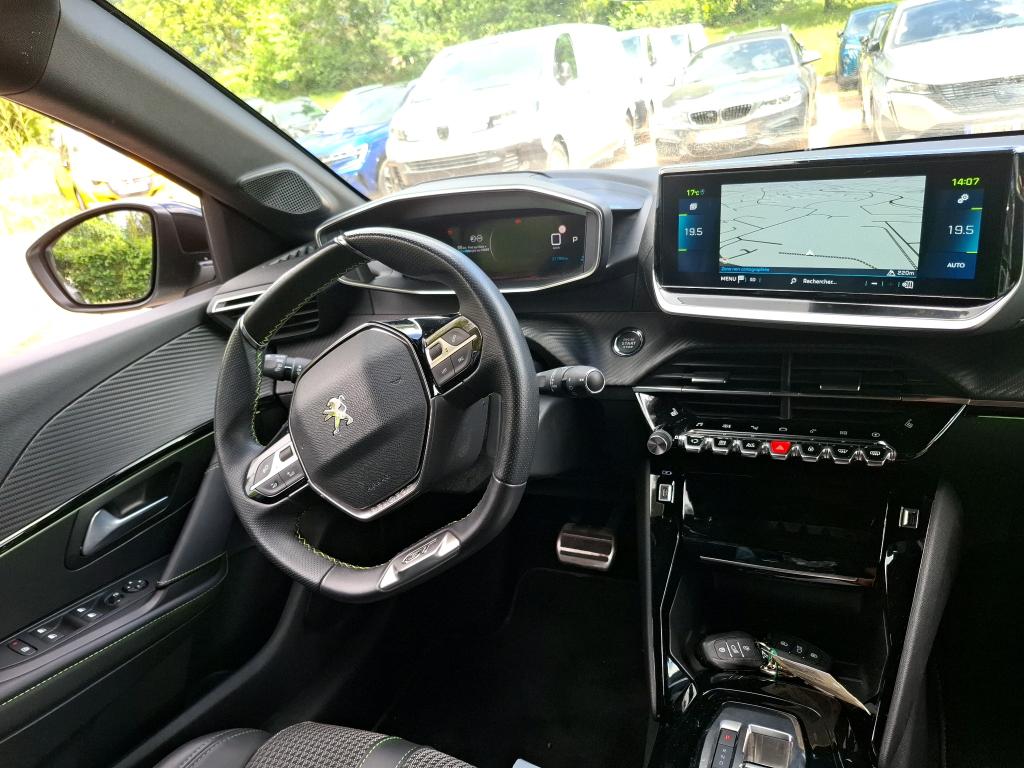 Peugeot 208 Electrique 50 kWh 136ch GT 2022