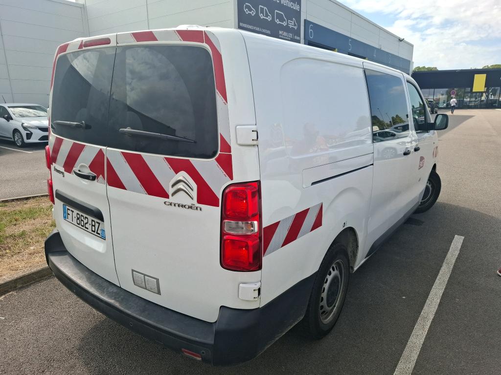 Citroen JUMPY CAB APPROFONDIE XL BLUEHDI 120 BVM6 CLUB 340 NM 2020