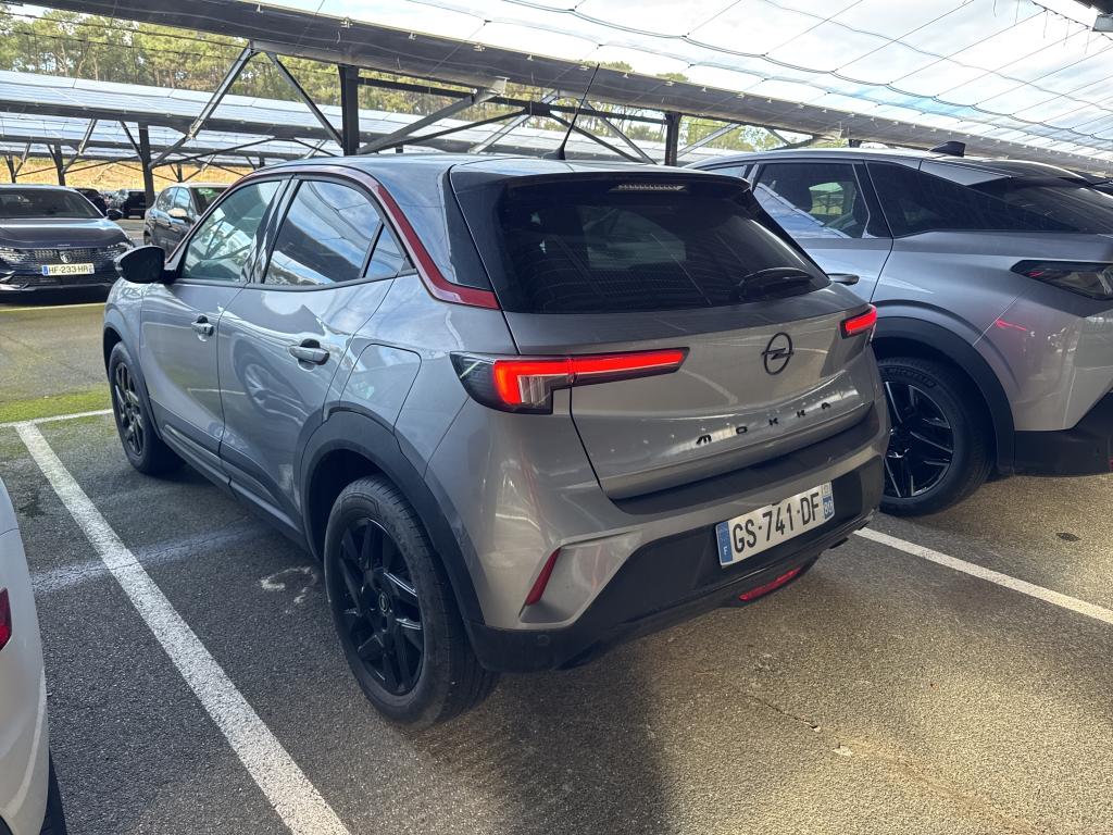 Opel Mokka 1.2 Turbo 100 ch BVM6 GS 2023
