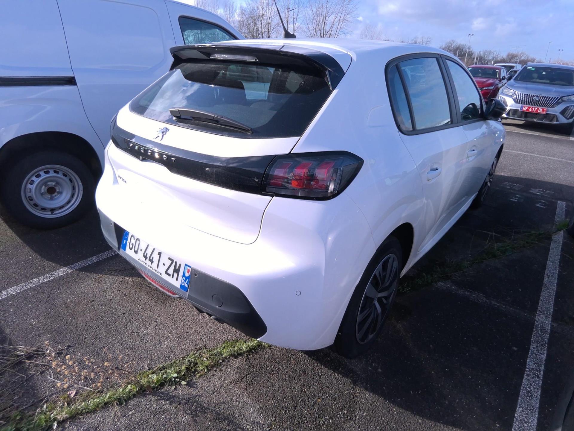 Peugeot 208 PureTech 100 S&S BVM6 Active Pack 2023