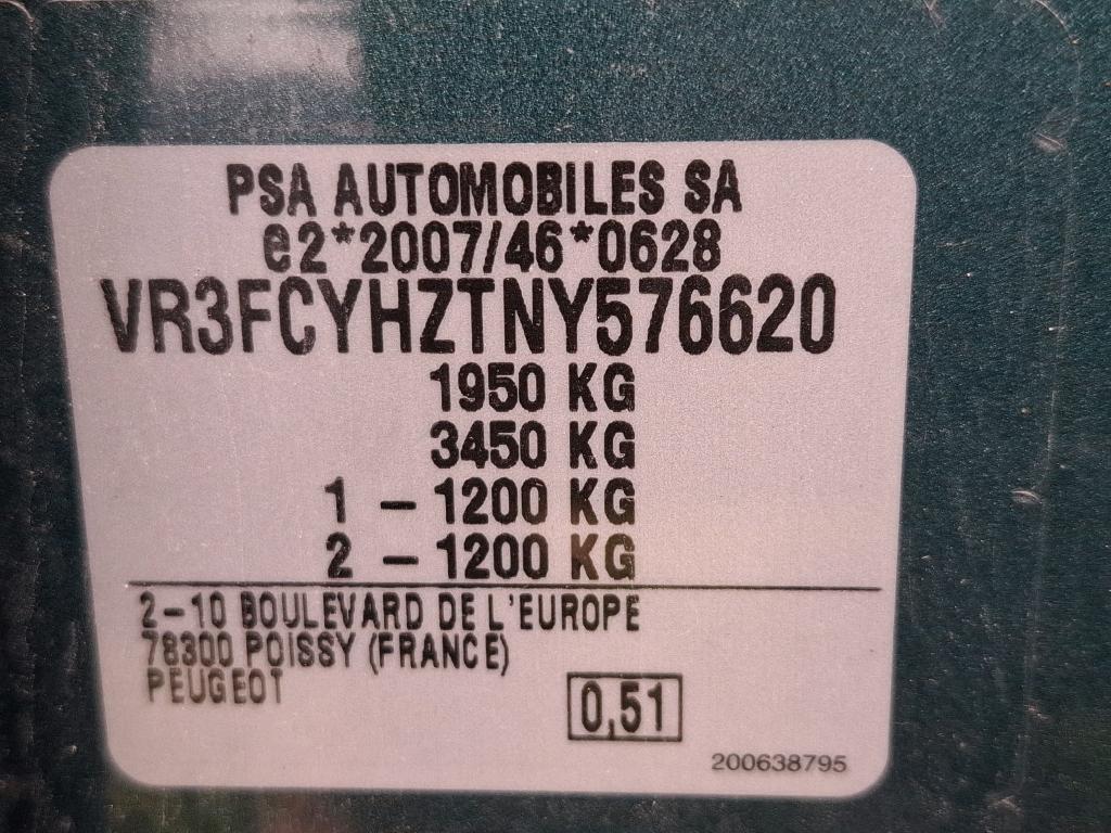 Peugeot 308 SW BlueHDi 130ch S&S EAT8 Allure Pack 2022