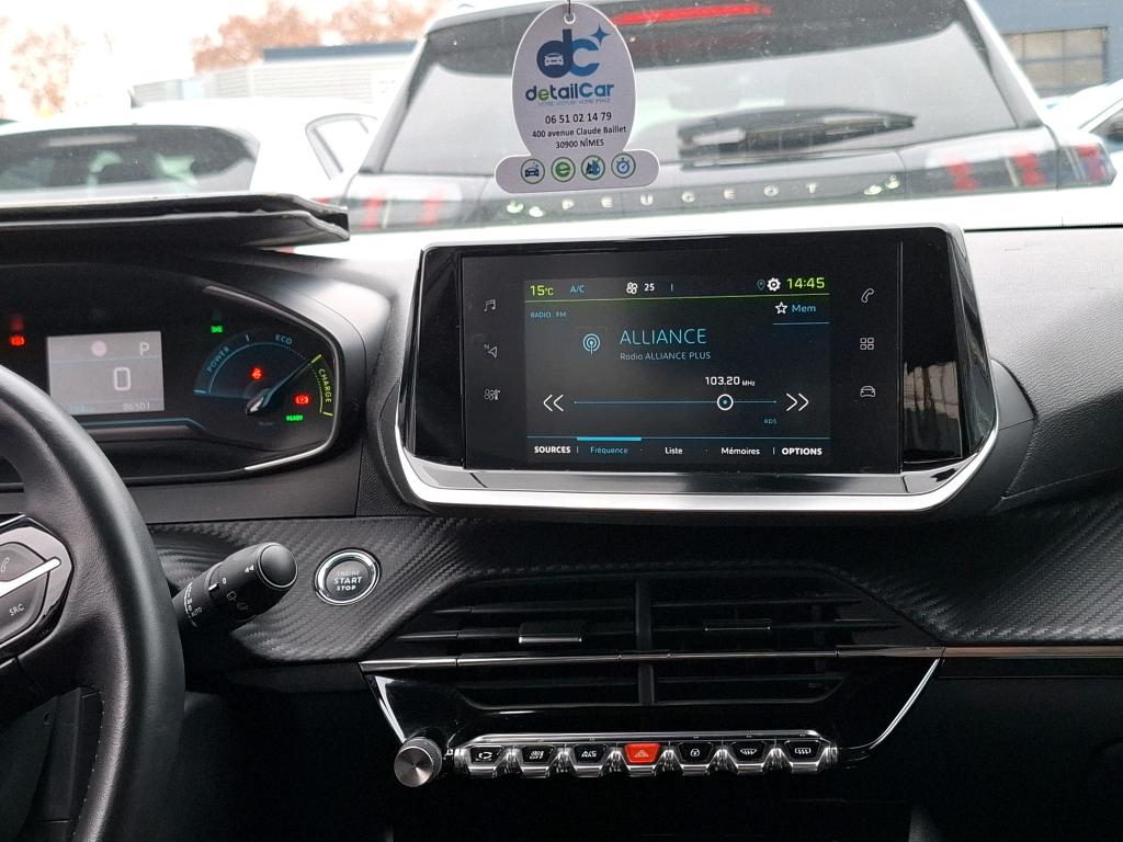 Peugeot 2008 Electrique 136 ch Allure 2021