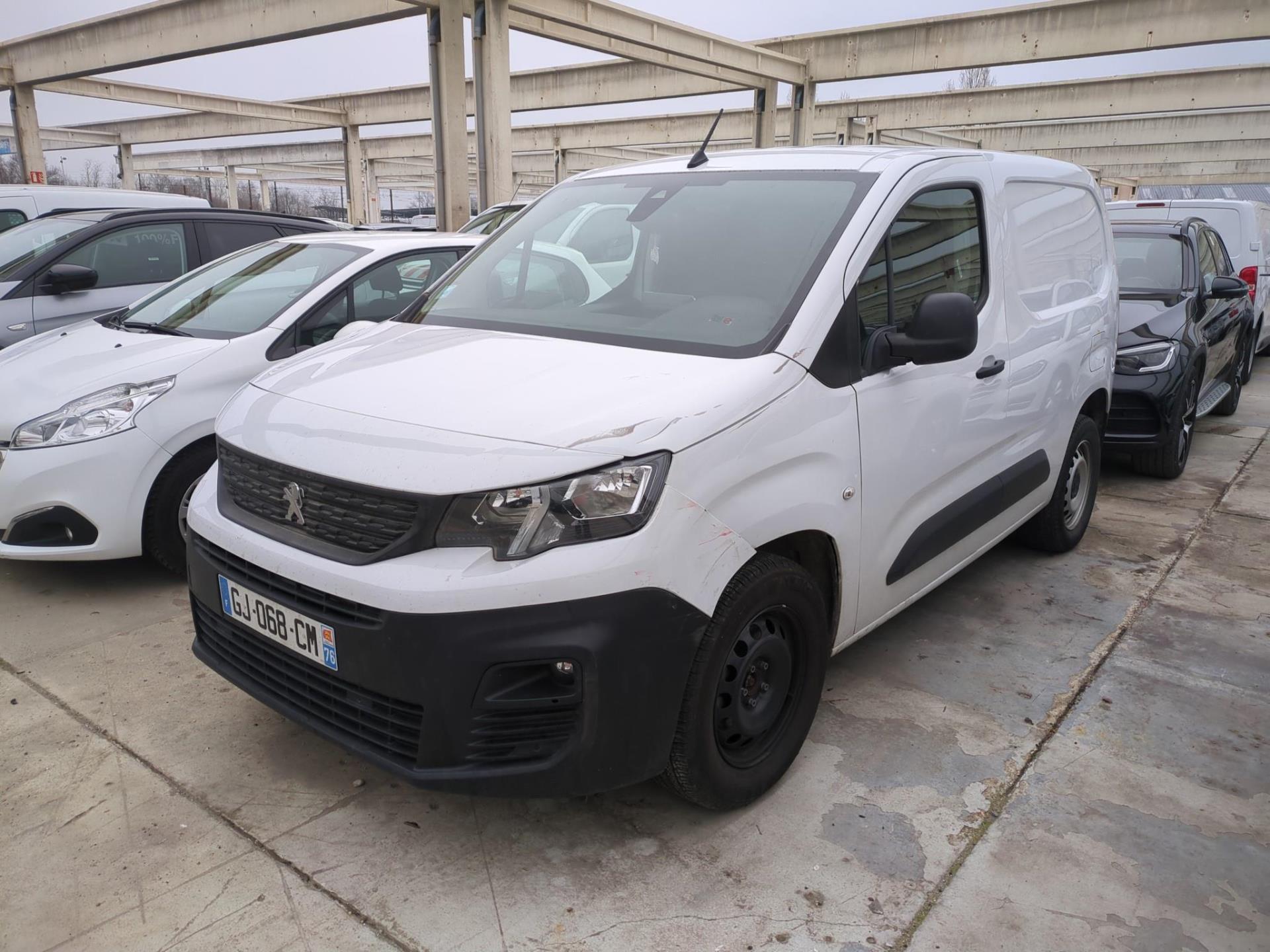 Peugeot PARTNER FOURGON STANDARD 1000 KG BLUEHDI 100 S&S BVM6 PREMIUM 2022