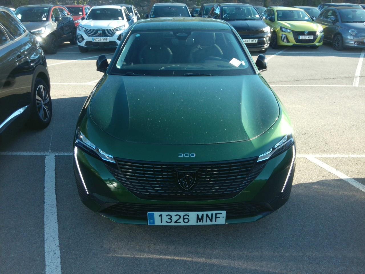 Peugeot 308 308 5p Allure Gasolina 130 S&S 6 Vel. MAN
