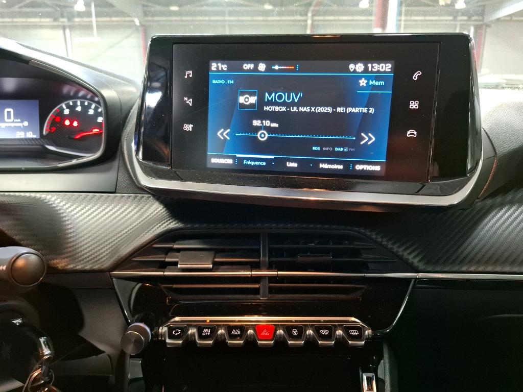 Peugeot 2008 PureTech 100 S&S BVM6 Active 2022