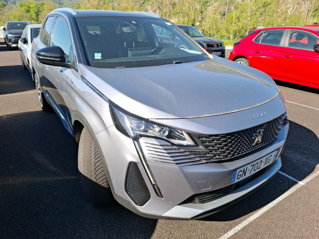 Peugeot 3008 BlueHDi 130ch S&S EAT8 GT 2023
