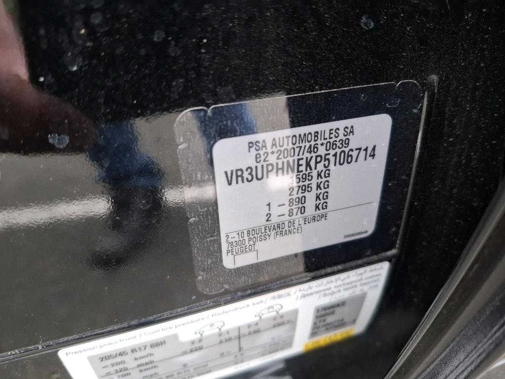 Peugeot 208 PureTech 100 S&S BVM6 GT 2023