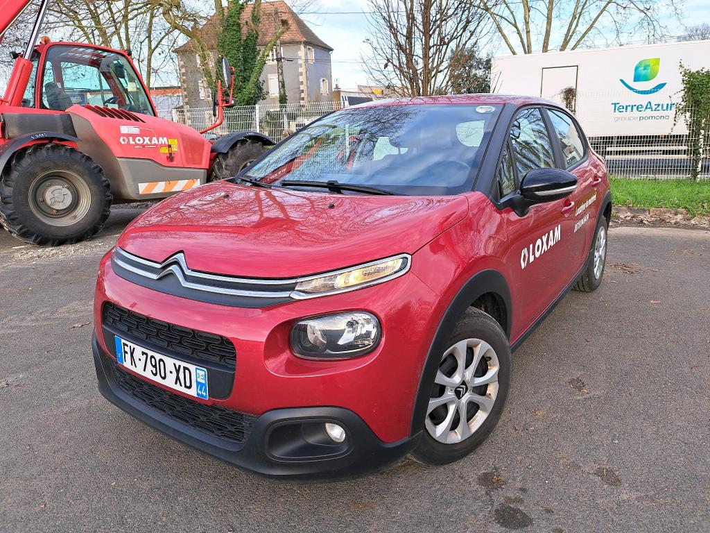 Citroen C3 SOCIETE BLUEHDI 100 S&S BVM FEEL NAV 2019