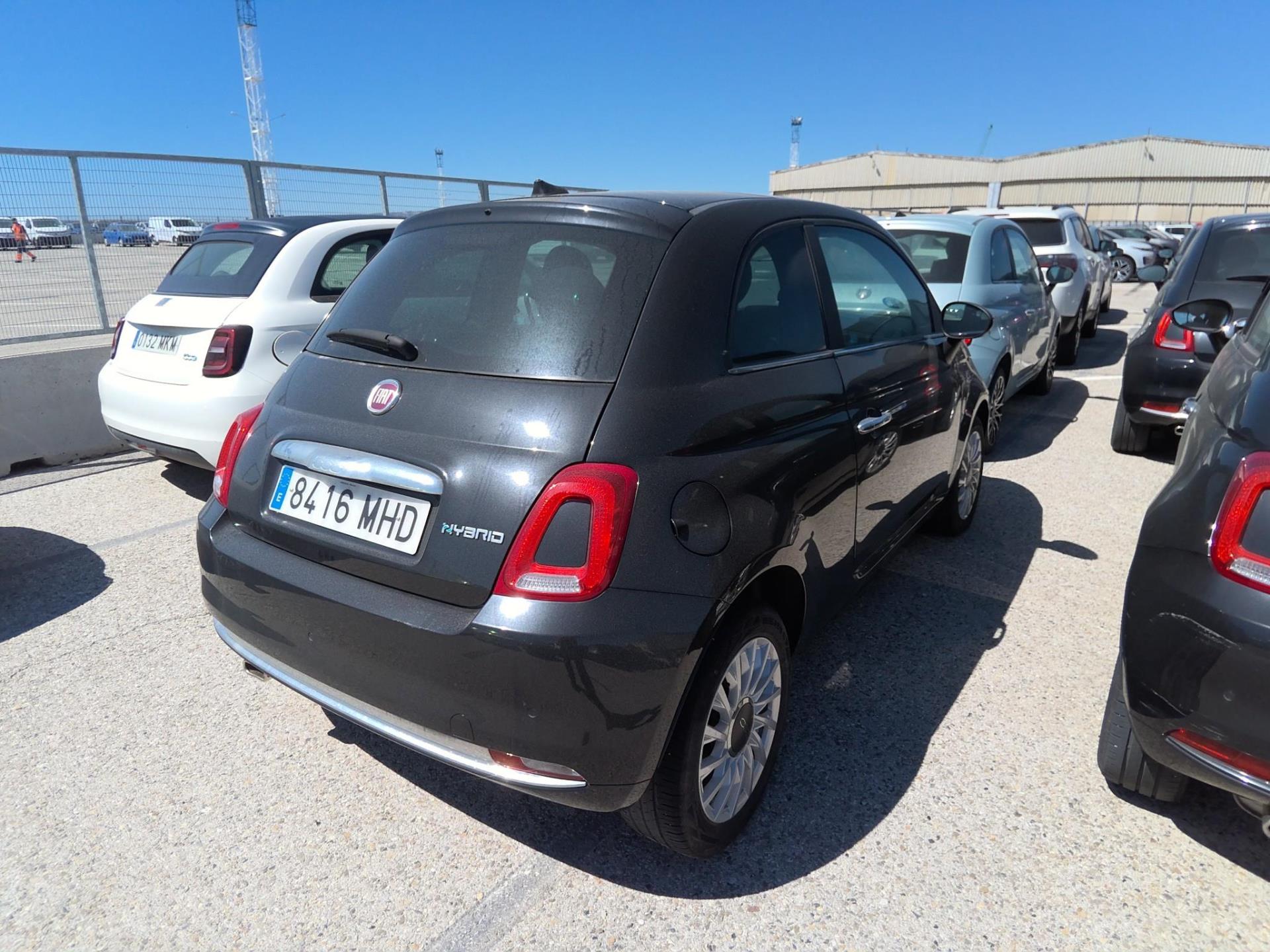 FIAT 500 1.0 70 ch Hybride BSG S/S 2023