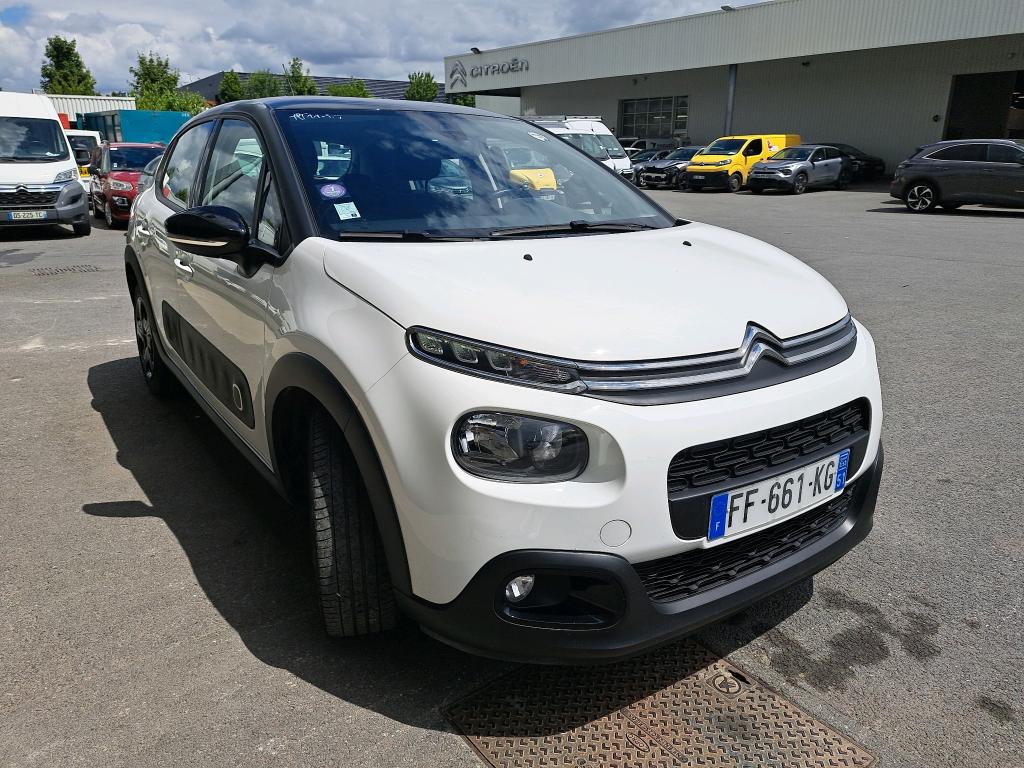 Citroen C3 PureTech 82 S&S BVM5 Shine 2019