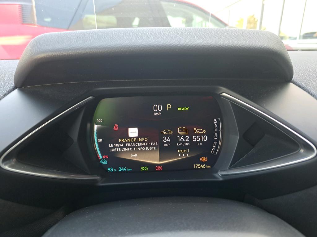DS DS 3 E-Tense Performance Line+ 2023