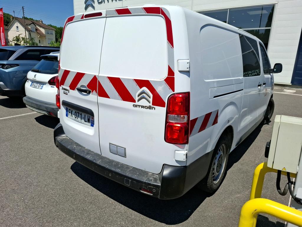 Citroen JUMPY CAB APPROFONDIE XL BLUEHDI 120 BVM6 CLUB 340 NM 2019