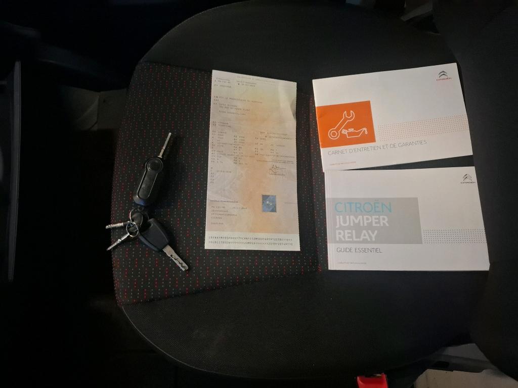 Citroen JUMPER TOLE 35 L3H2 BLUEHDi 120 S&S BVM6 DRIVER 2019